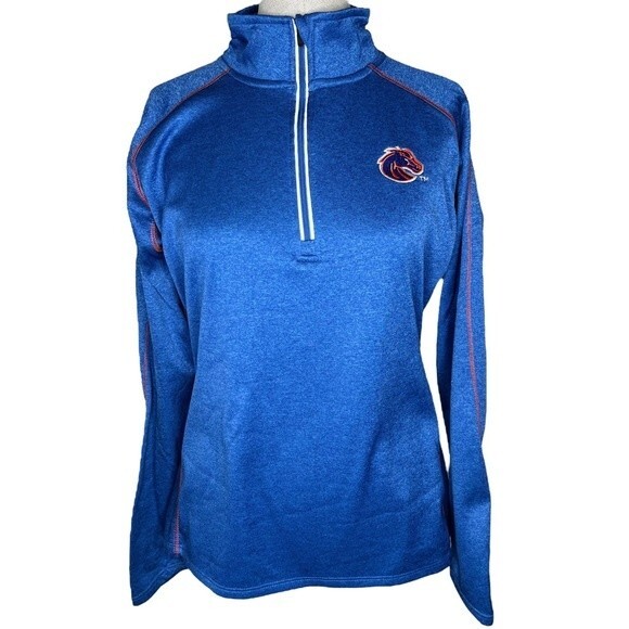 Knights Apparel Blue Quarter-Zip Sweatshirt - Picture 1 of 6